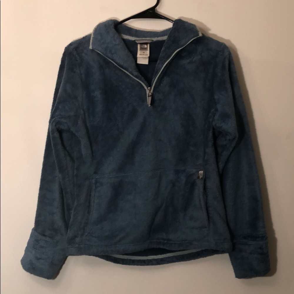 North Face half zip fleece